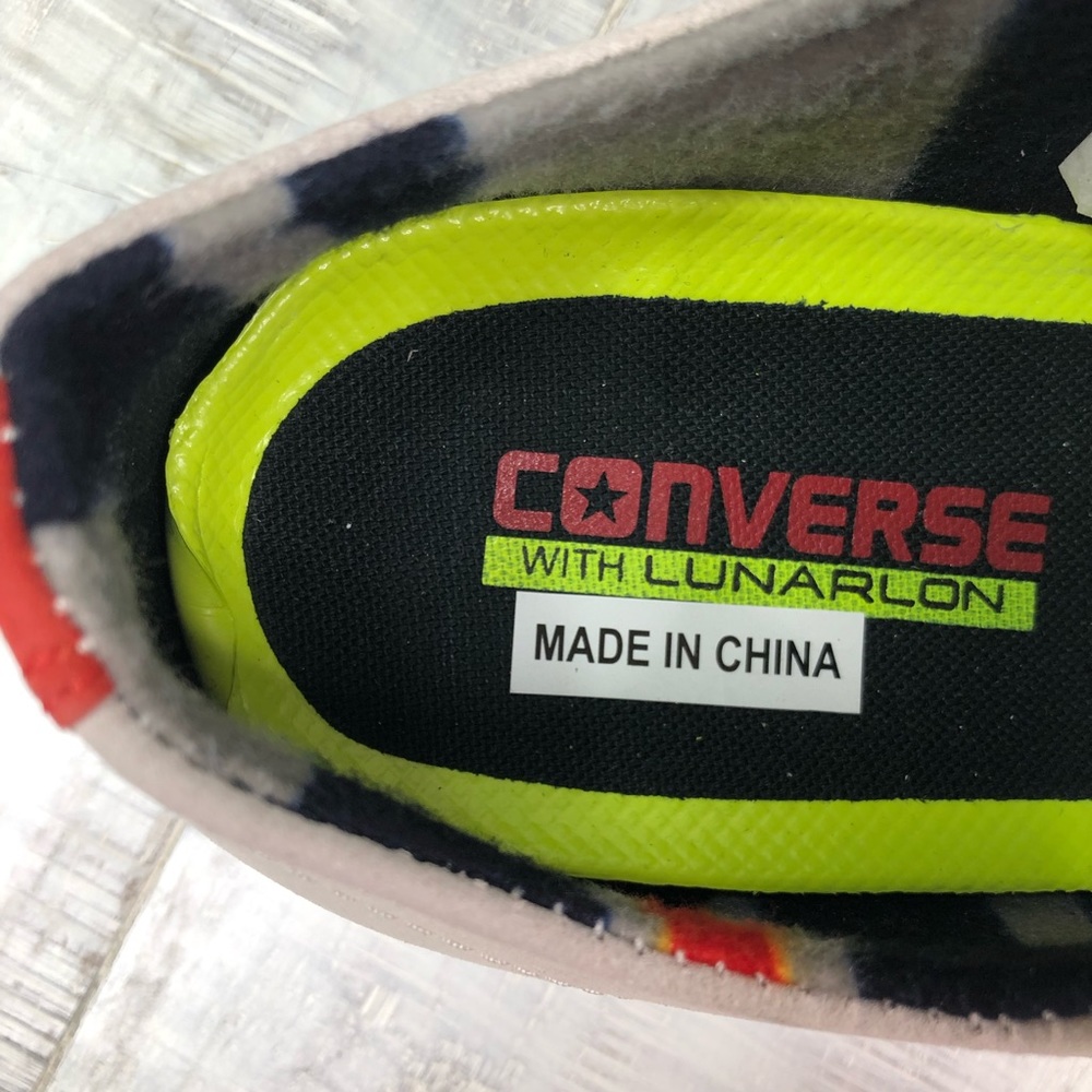 Converse CTAS Pro Blanket Stripe Buff Casino Shoes - Picture 3 of 8